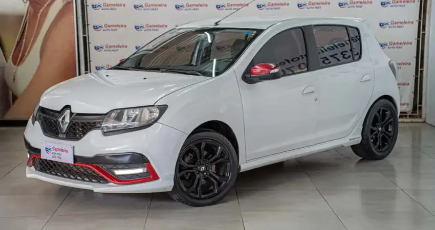 Renault Sandero 2016 2.0 rs 16v flex 4p manual
