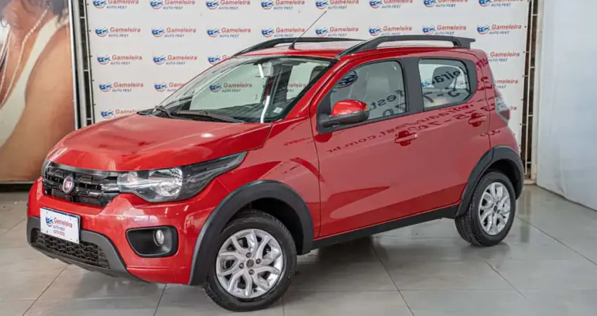 Fiat Mobi 2017 1.0 8v evo flex way on manual