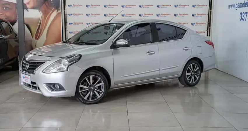 Nissan Versa 2018 1.6 16v flex unique 4p xtronic