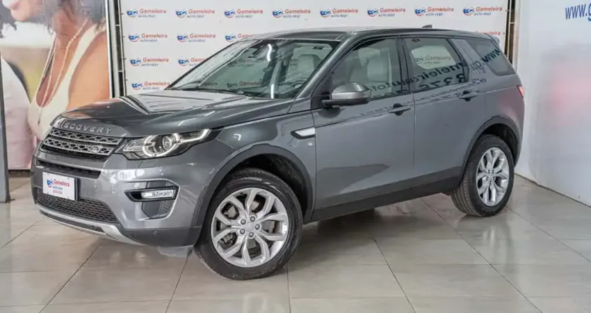 Land rover Discovery sport 2017 2.0 16v td4 turbo diesel hse 4p automático