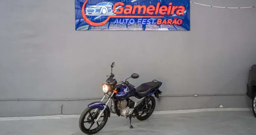 Honda Cg 150 titan-esd mix 2012