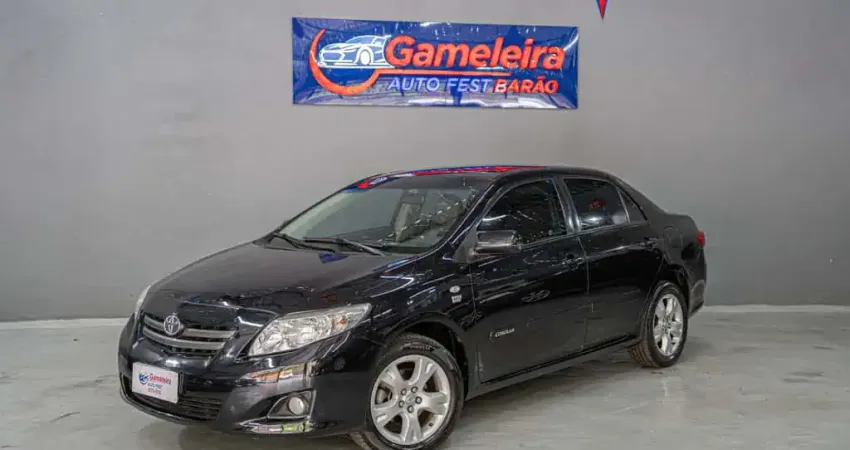 Toyota Corolla 2010 1.8 gli 16v flex 4p automático