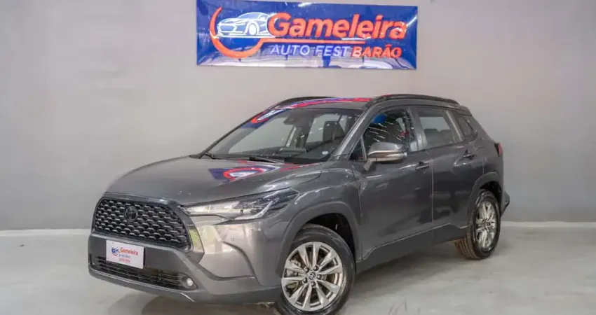 Toyota Corolla cross 2023 2.0 vvt-ie flex xr direct shift