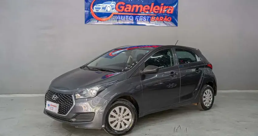 Hyundai Hb20 2019 1.0 unique 12v flex 4p manual