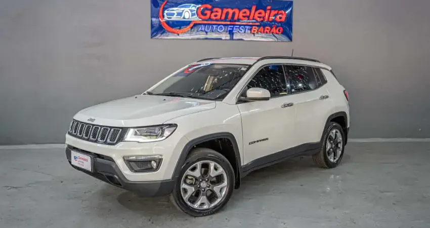Jeep Compass 2019 2.0 16v diesel longitude 4x4 automático