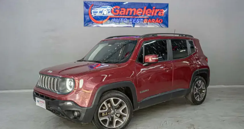 Jeep Renegade 2020 1.8 16v flex longitude 4p automático