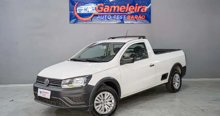 Volkswagen Saveiro 2023 1.6 msi robust cs 8v flex 2p manual