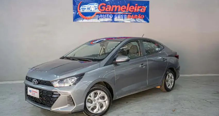 Hyundai Hb20s 2024 1.0 12v flex comfort manual