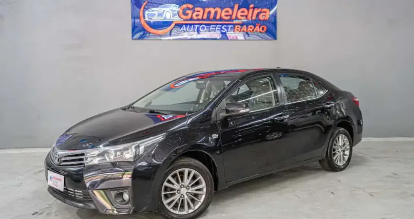 Toyota Corolla 2016 2.0 xei 16v flex 4p automático