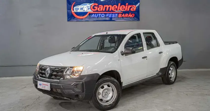 Renault Oroch 2025 1.6 16v sce flex pro manual