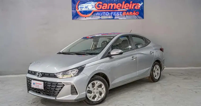 Hyundai Hb20s 2024 1.0 12v flex comfort manual