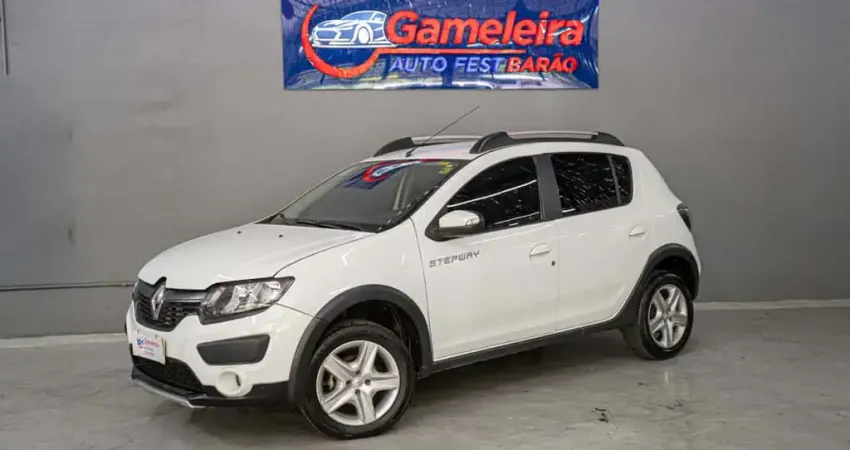 Renault Sandero 2020 1.6 16v sce flex stepway easy r automatico