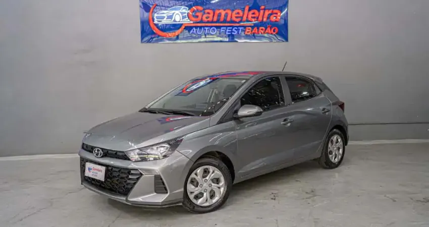 Hyundai Hb20 2024 1.0 12v flex comfort manual