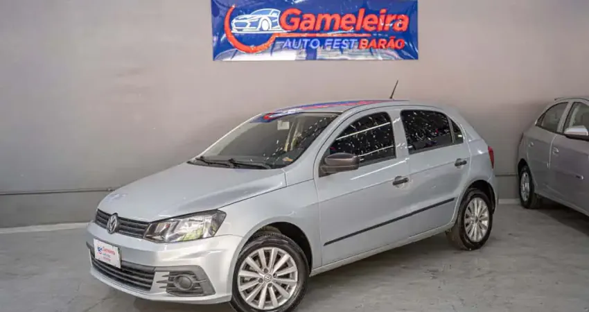 Volkswagen Gol 2018 1.0 12v mpi totalflex city 4p manual