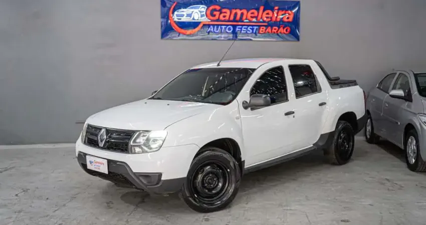 Renault Duster oroch 2022 1.6 16v sce flex expression manual