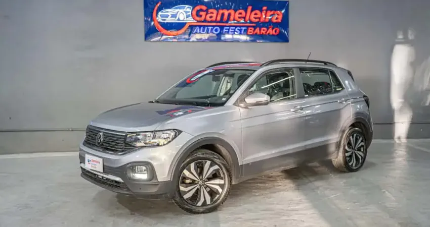 Volkswagen T-cross 2024 1.0 200 tsi total flex automático