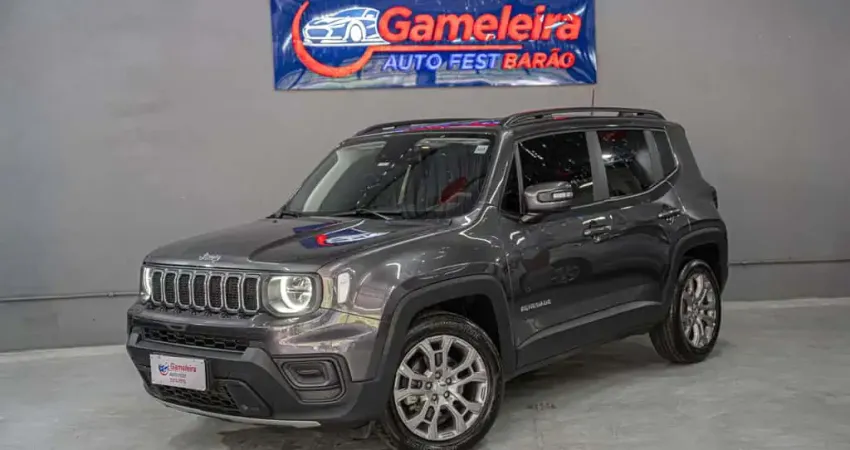 Jeep Renegade 2025 1.3 t270 turbo flex longitude at6