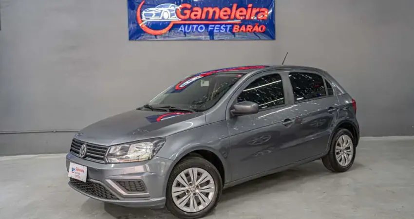 Volkswagen Gol 2021 1.6 msi totalflex 4p manual