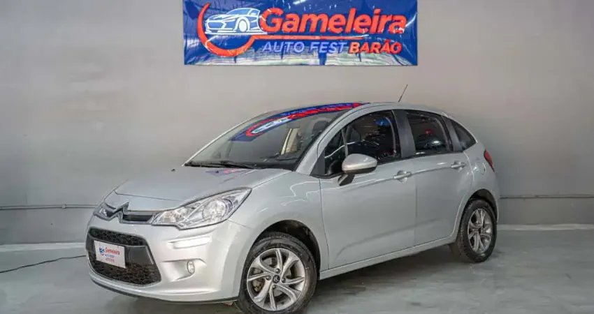 Citroen C3 2015 1.6 tendance 16v flex 4p automático