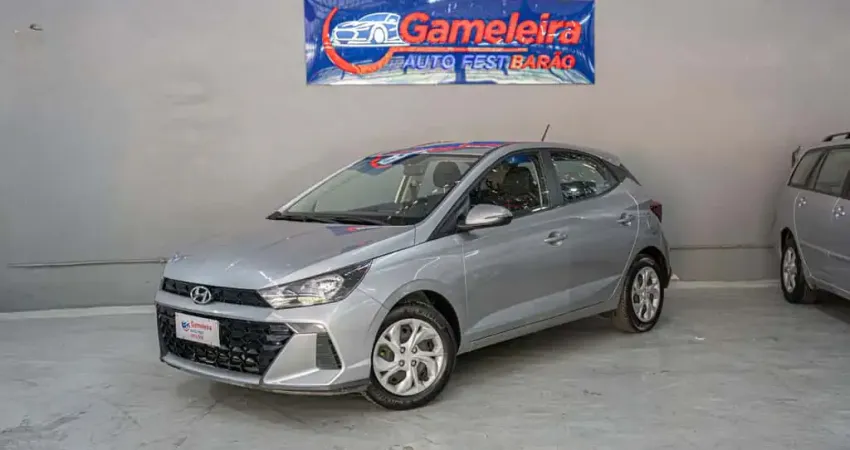 Hyundai Hb20 2024 1.0 12v flex comfort manual