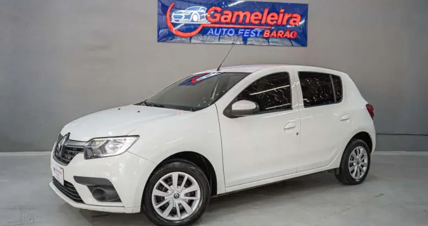 Renault Sandero 2021 1.0 12v sce flex zen manual