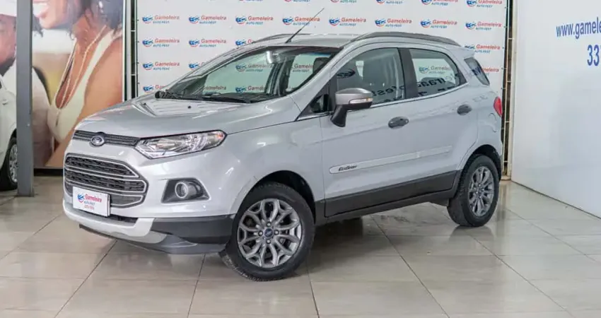 Ford Ecosport 2013 1.6 freestyle 16v flex 4p manual