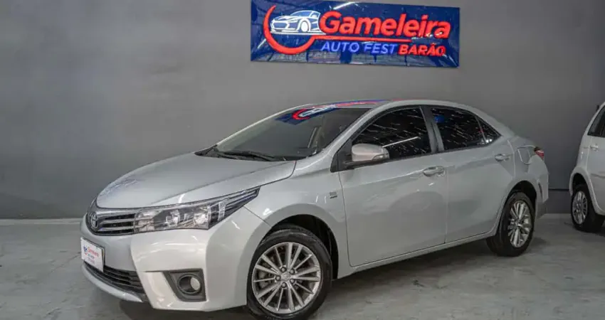 Toyota Corolla 2015 2.0 xei 16v flex 4p automático