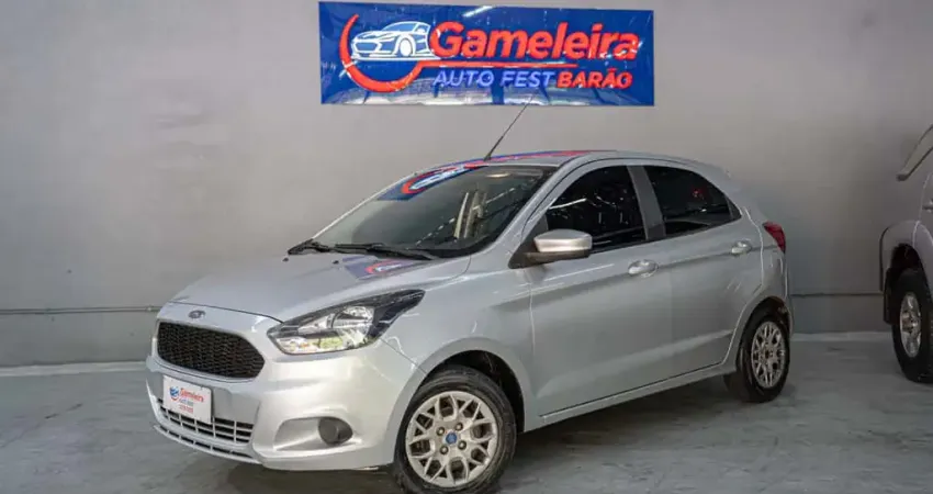 Ford Ka 2018 1.0 ti-vct flex se manual