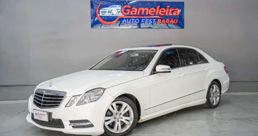 Mercedes-benz E 250 2013 1.8 cgi avantgarde 16v gasolina 4p automático