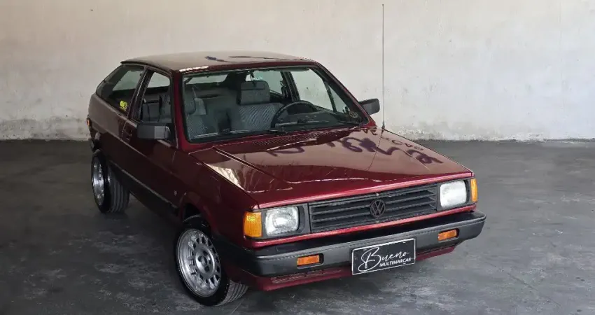VW/ Gol GL Frente Voyage Fox Aceito Trocas e Parcelo no Cartão de Credito - 1990
