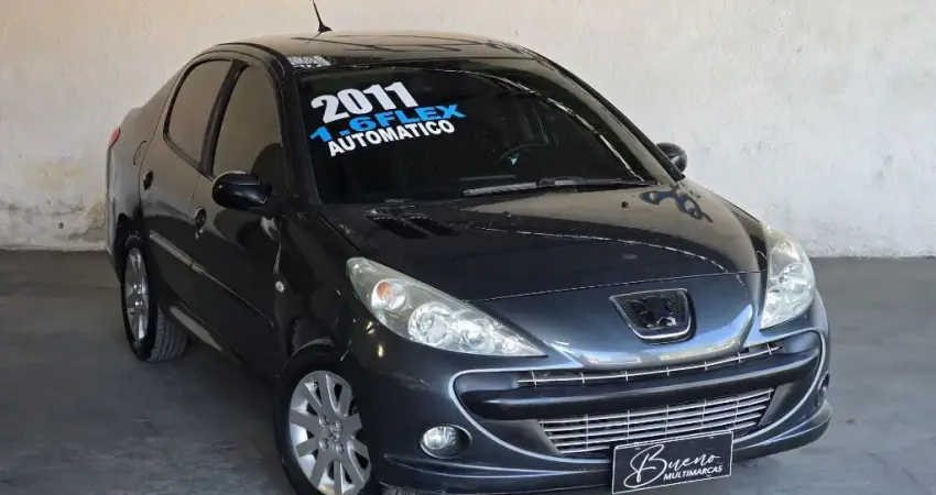 Peugeot/ 207 Passion 1.6 Automatico Baixo KM Aceito Trocas e Financio - 2011