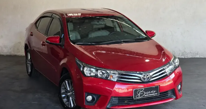 Toyota/ Corolla XEI Automatico Impecavel Aceito Trocas e Financio - 2017