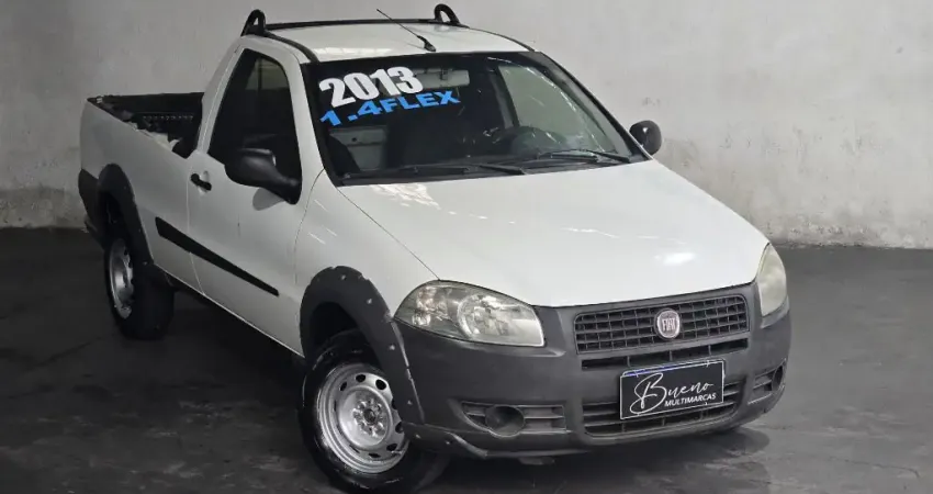 Fiat/ Strada Working CS 1.4 Fire Aceito Trocas e financio - 2013