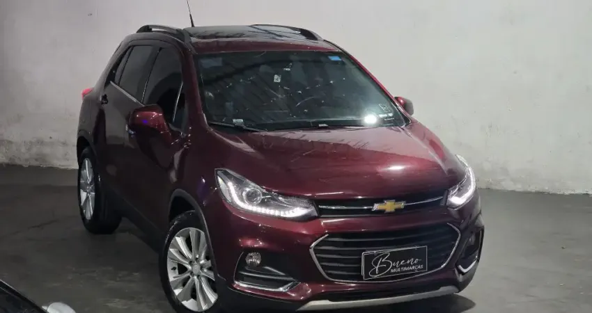 GM/ Tracker LTZ Baixo Km Interior Caramelo Impecavel Aceito Trocas e Financio - 2017