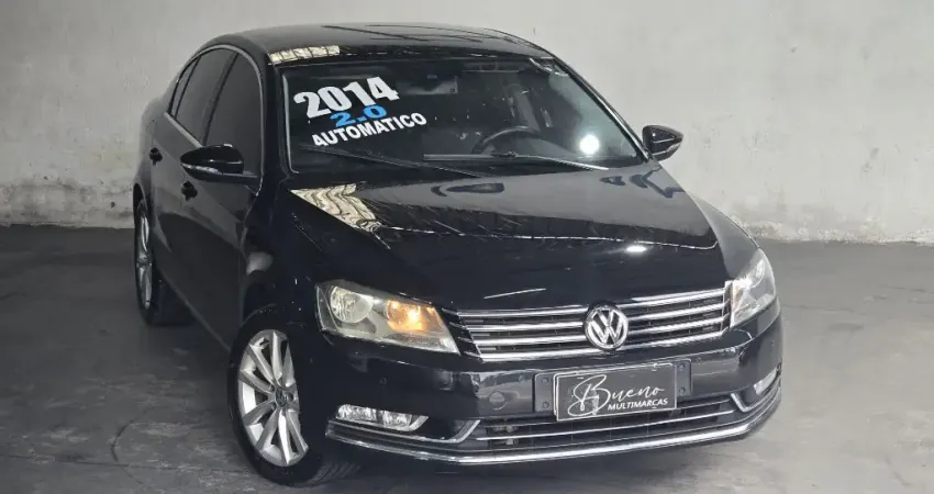 VW/ Passat B7 211cv Park Assist Impecavel Aceito Trocas e Financio - 2014