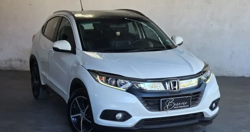 Honda/ HR-V EXL  Baixo KM Impecavel Branca Aceito Trocas e Financio - 2019