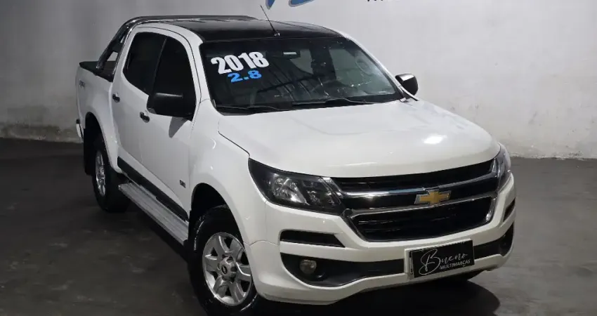 GM/ S10 Cabine Dupla Diesel Completo 4x4 Aceito Trocas e Financio - 2018