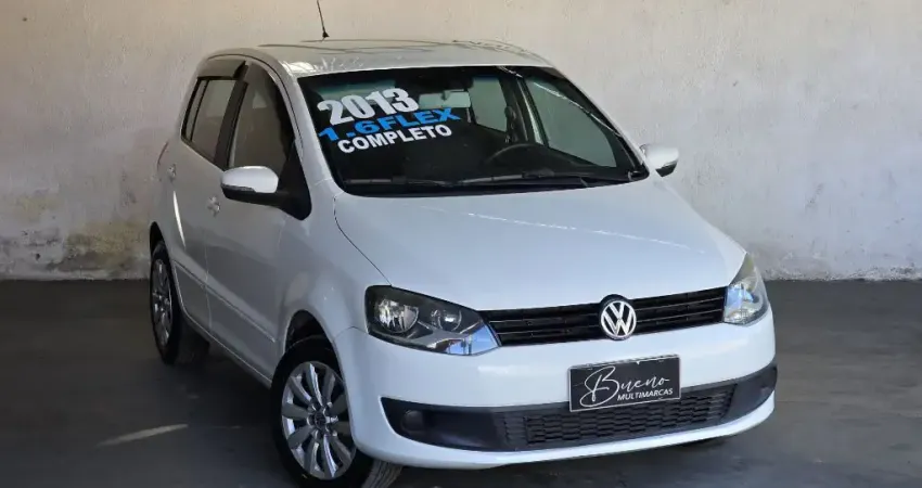 VW/ Fox 1.6 Completo Baixo KM Impecavel Aceito Trocas e Financio - 2013