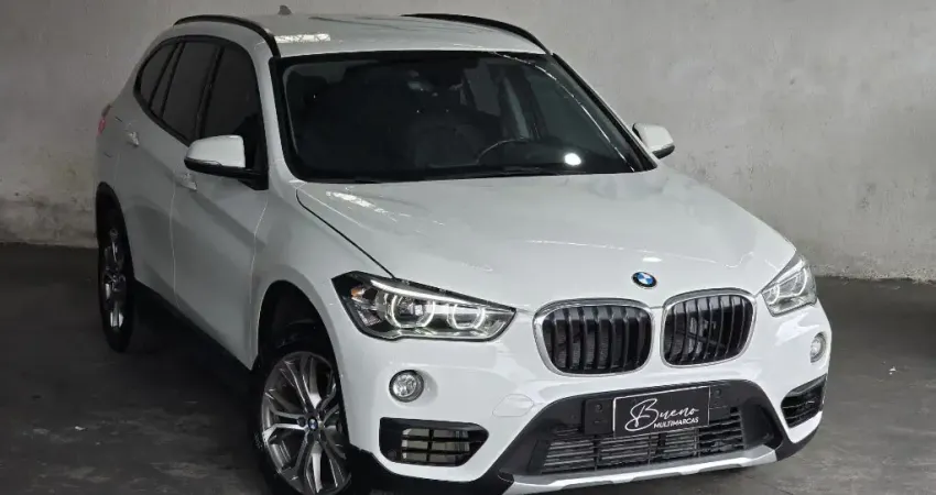 BMW/ X1 SDrive Branca Active Flex Impecavel Aceito Trocas e Financio - 2019
