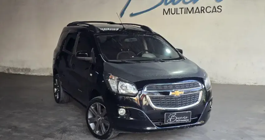 GM/ Spin LT 7 Lugares Automatico Bancos em Couro Aceito Trocas e Financio - 2013