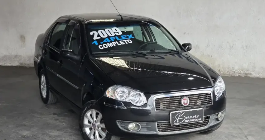 Fiat Siena ELX 1.4 Completo com Ar Condicionado Impecavel Aceito Trocas e Financio - 2009
