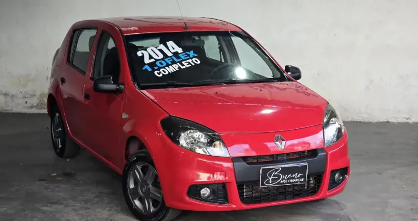 Renault/ Sandero Expression Completo Impecavel Aceito Trocas e Financio - 2014