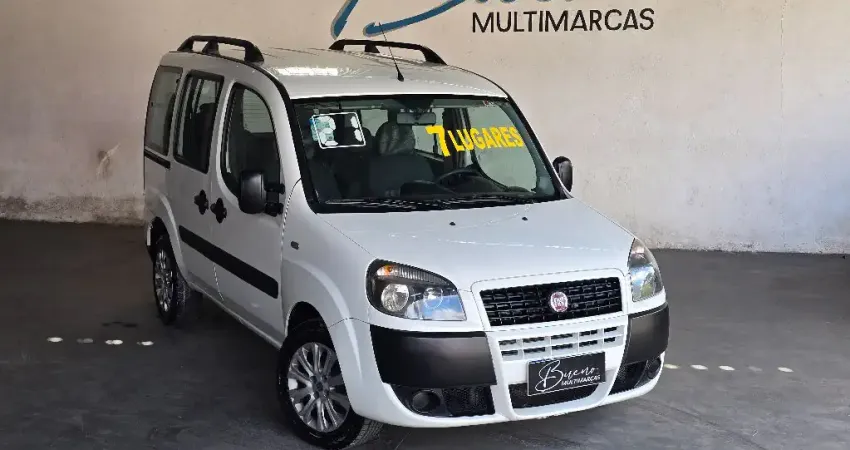 Fiat/ Doblo Essence 7 Lugares Completo Baixo KM Impecavel Aceito Trocas e Financio  - 2021