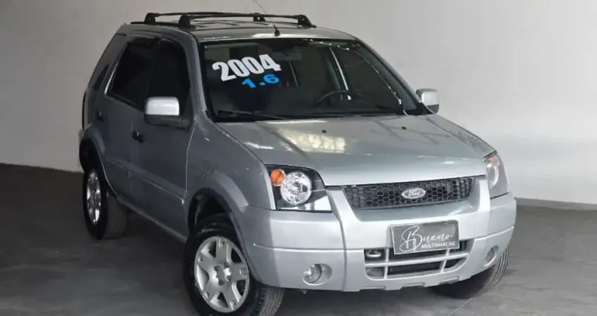 Ford/ Ecosport XLT 1.6 Banco de Couro Completo Aceito Trocas e Financio - 2004