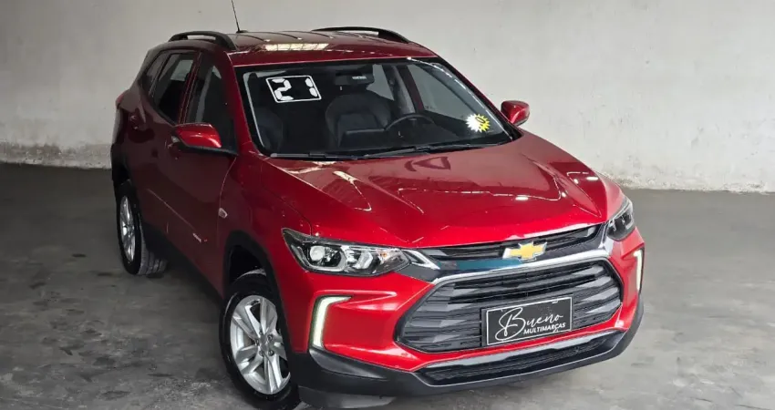 Chevrolet Tracker Turbo Vinho Bancos em Couro Aceito Trocas e Financio - 2021