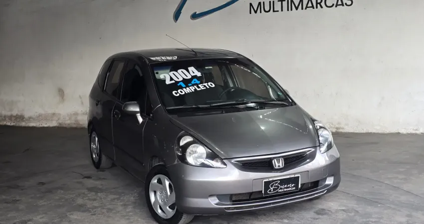 HONDA/ FIT LX 1.4 TODO ORIGINAL COMPLETO ACEITO TROCAS E FINANCIO
