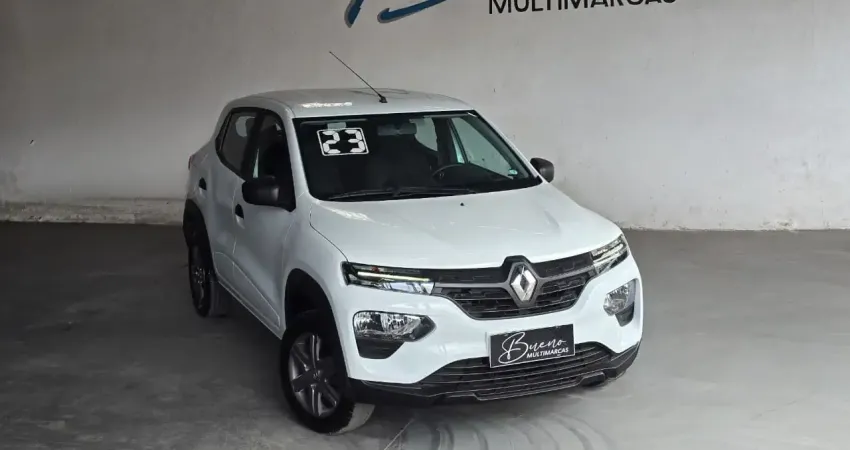 RENAULT/ KIWD ZEN 1.0 COMPLETO BAIXO KM IMPECAVEL ACEITO TROCAS E FINANCIO - 2023