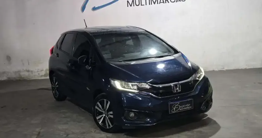 Honda Fit EXL 1.5 CVT Automatico Aceito Trocas e Financio  - 2018