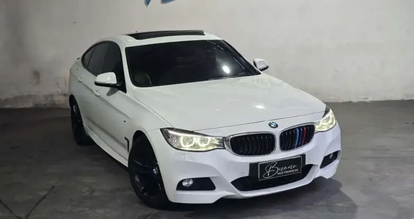 BMW 328I GT M Sport Interior Bege 2.0 Turbo 245cv Gran Turismo Aceito Trocas e Financio - 2015