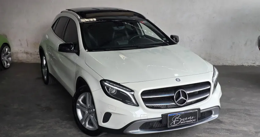Mercedes-Benz GLA 250 Vision 2.0 Turbo Teto Solar 211cv Sem Retoques de Pintura - 2015